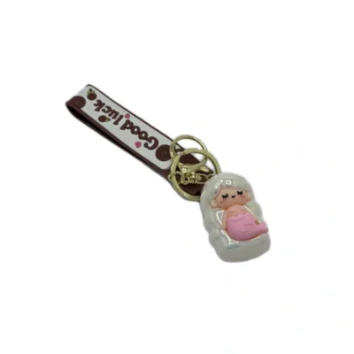 جا سوئیچی - سرکلیدی فانتزی ۳بعدی پری دریایی با دسته سیلیکونی