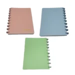 دفترچه یادداشت سیمی 80 برگ senmu