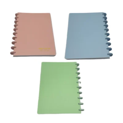 دفترچه یادداشت سیمی 80 برگ senmu