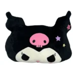 عروسک پتو بالشتی فانتزی طرح دار kuromi کرومی 1 کد 36.5