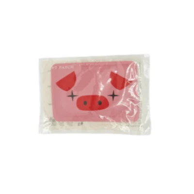 پد گرمایشی طرح خوک صورتی