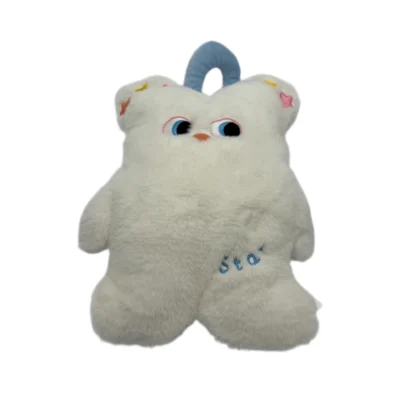 کیسه آبگرم برقی عروسکی پشمی - ستاره ابری