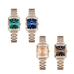 ساعت مچی لابائولی (لابولی) Labaoli کد LA258M-5 طلایی سبز - تصویر 3