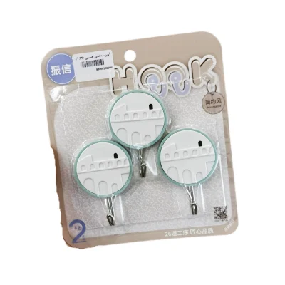 آویز سه تایی چسبی – کد (2.44)