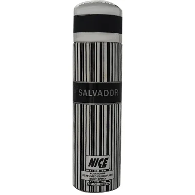 اسپری خوشبو کننده بدن مردانه نایس مدل Salvador