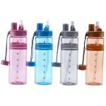 ماگ پلاستیکی مربعی نی دار مدل ZN7959 – کد(10.54)