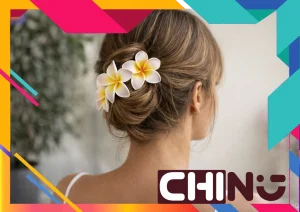 چگونه با کلیپس گل پلومریا استایل خاص و ترندی بسازیم؟