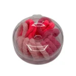 کش مو ۱۵ تایی صورتی