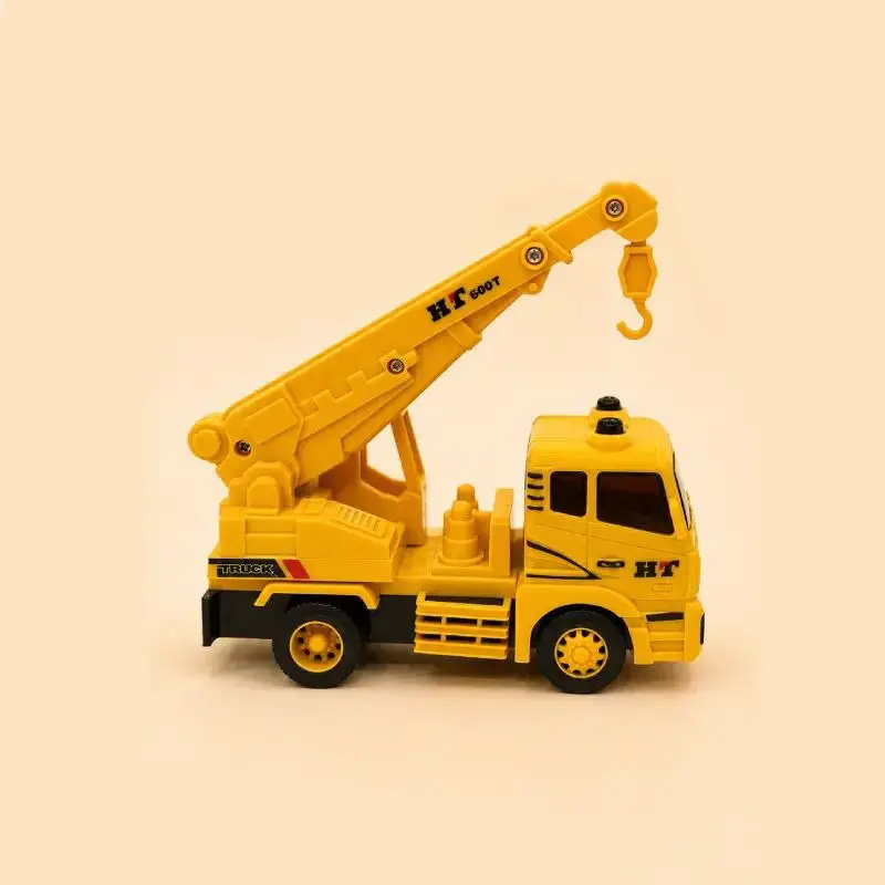 New Project (18) جرثقیل کامیونی اسباببازی